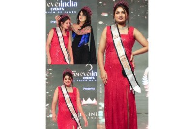 Aparna Hans Crowned Mrs. India One in a Million – West Zone Platinum category | A Teacher, YouTuber & Queen Who Embodies Glamour, Grace & Grit