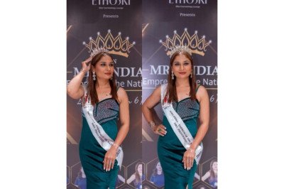 Aparna Huske: Won the title of Mrs. Photogenic 2025 in Mrs. India Empress of the Nation 2025