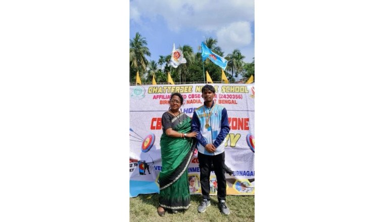 Young Archer from Vedanta Aluminium’s Archery Training Initiative Brings Glory to Kalahandi