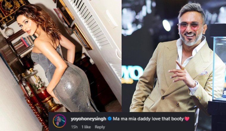 Yo Yo Honey Singh’s Bold Comment on Seerat Kapoor’s Glam Look Sparks Buzz