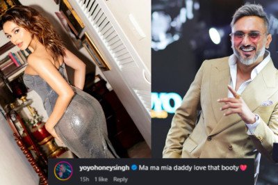 Yo Yo Honey Singh’s Bold Comment on Seerat Kapoor’s Glam Look Sparks Buzz