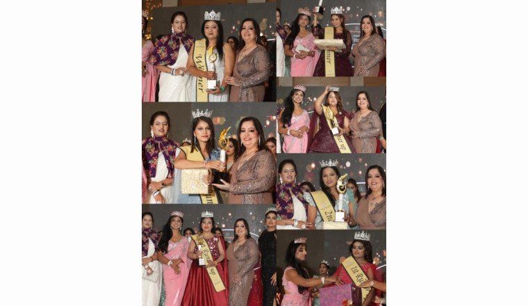 Nyra Banerjee Shines as Celebrity Guest at Miss & Mrs India Dazzling Divas season 1 , 2025 & Business Iconic Awards Night season 1 , 2025