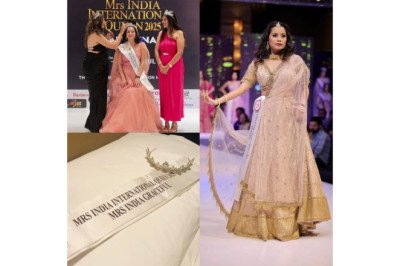 Bangalore’s Koyel Giri Crowned ‘Mrs. India Graceful 2025’ Title Winner at Mrs. India International Queen