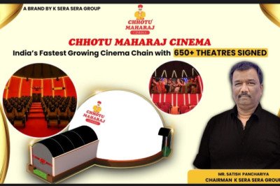Chhotu Maharaj Cinema by K Sera Sera Group Becomes India’s Fastest-Growing Cinema Chain with 650+ Theatres Signed