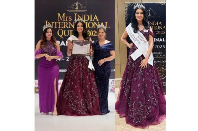 Gurgaon’s Shivangi Singhal Crowned Mrs. India Beautiful Title Winner at Mrs. India International Queen 2025