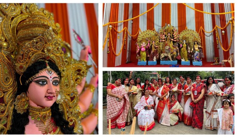 Keashnagar Bengali Association Brings Durga Puja Festivities to Keshavnagar