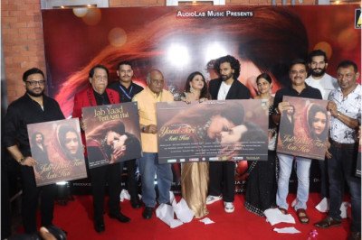 TV actor Ankit Raj and cute Shilpa Chaudhary starrer music video “Yaad Teri Aati Hai” launched