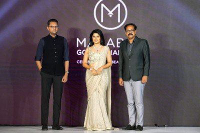 Malabar Gold & Diamonds Showcases NUWA Collection in Pune with Prajakta Mali as Showstopper