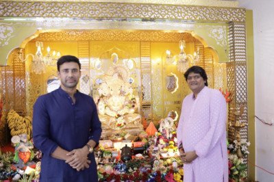 First-Ever Open Double Decker Ganpati Procession in Mumbai: Mumbai Cha Sheth
