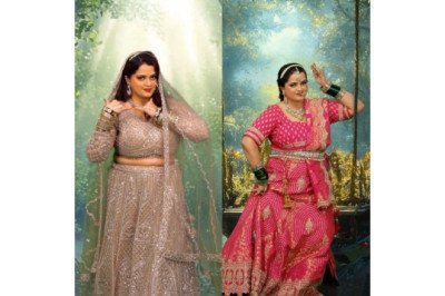 Devotion Meets Melody: Meenakshi Pange’s Radha-Krishna Track Receives Overwhelming Love