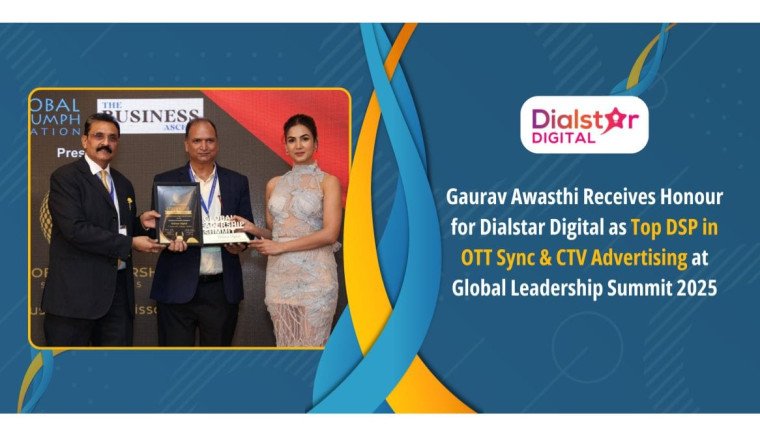 Dialstar Digital, a Mumbai based MarTech company is Recognized as a Top DSP for OTT Sync & Connected TV Video Advertising