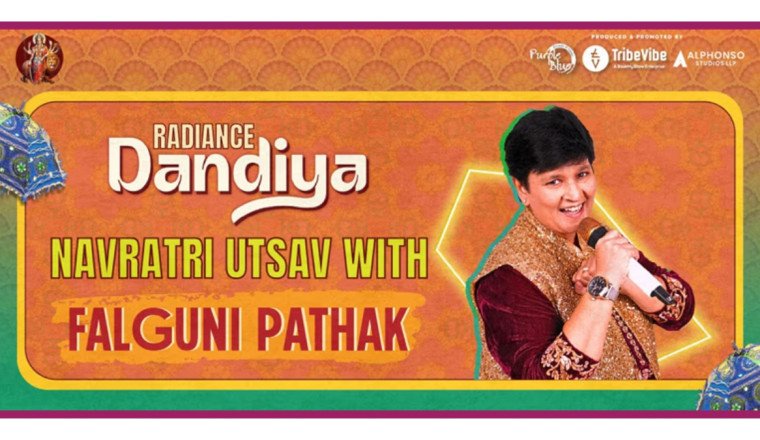 Falguni Pathak Queen of Dandiya to perform Navratri 2025 at King of Venue
