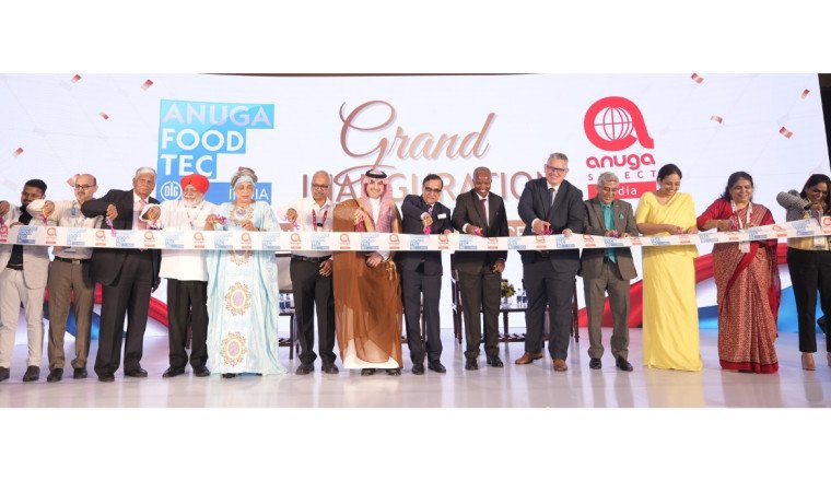 Food and Beverage Leaders Convene at Anuga FoodTec India and Anuga Select India to Spotlight India’s Growing Role in the Global Market