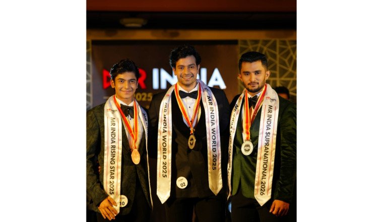 Meet Your New Mr. India 2025 Winners!
