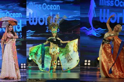 Miss Ocean World & Miss Celeste India Host Spectacular Pre-Finale