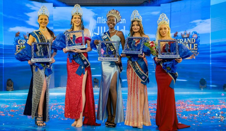 Miss Ocean World 2025: Evaline Crowned, Parul Singh Runner-Up