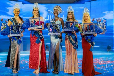Miss Ocean World 2025: Evaline Crowned, Parul Singh Runner-Up