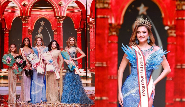 Lorena Ruiz Crowned Miss Teen International 2025 in India