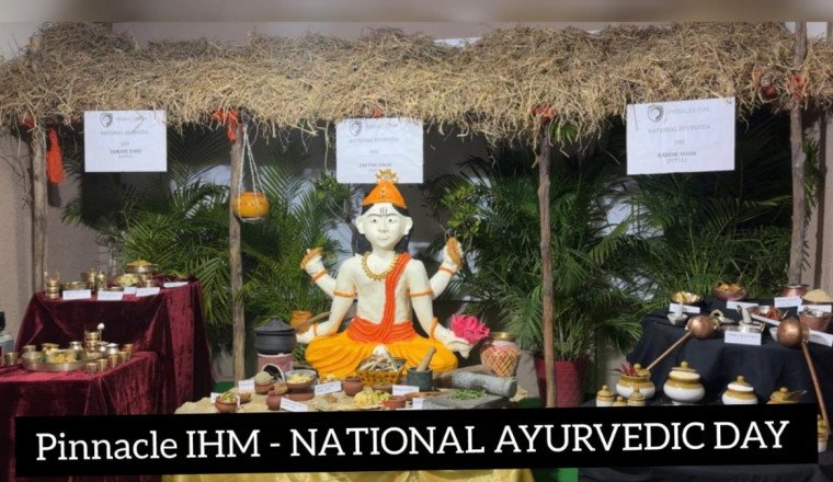 Ayurveda Day Celebrations at Pinnacle IHM