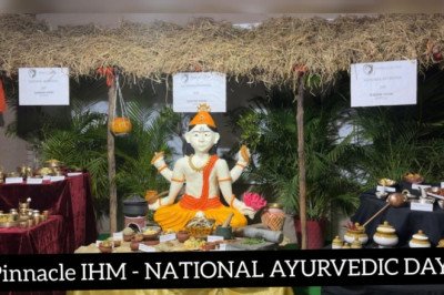 Ayurveda Day Celebrations at Pinnacle IHM