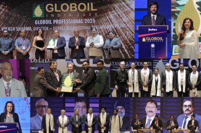 Bhagyashree & Vaani Kapoor Dazzle at Globoil India 2025 Awards Evening