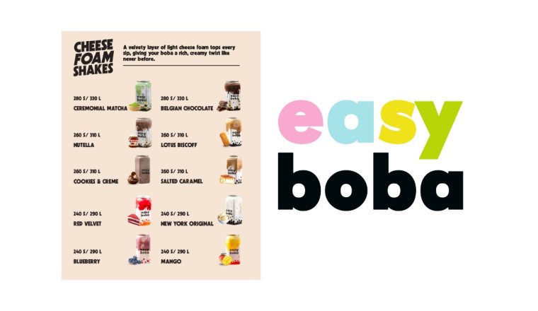 Easy Boba Introduces Limited-Edition ‘Cheese Foam Shakes’ — A Creamy Twist to Classic Flavours