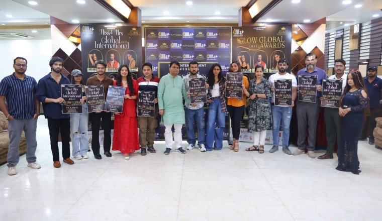 Nishi Entertainment Launched the Poster for the Grand Red Carpet Show