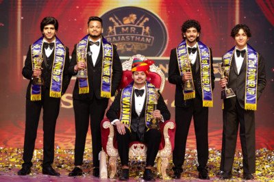 Mr. Rajasthan 2025: Raghuveer Bishnoi Emerges Victor in State Pageant