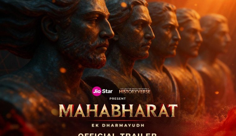 JIOSTAR AND COLLECTIVE MEDIA NETWORK PARTNER TO LAUNCH MAHABHARAT: EK DHARMAYUDH, THE FIRST EVER AI-POWERED PREMIUM ENTERTAINMENT SERIES INDIA HAS SEEN
