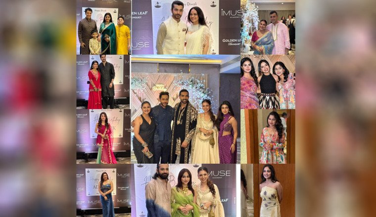 Neha Adhvik Mahajan Hosts a Star-Studded Diwali and Birthday Celebration for Adhvik Mahajan