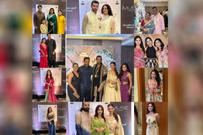 Neha Adhvik Mahajan Hosts a Star-Studded Diwali and Birthday Celebration for Adhvik Mahajan