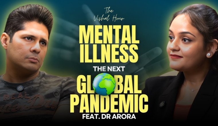 Psychologist Dr. Harshmeet Arora Guests on Vishal Malhotra's Podcast to Discuss Mental Health