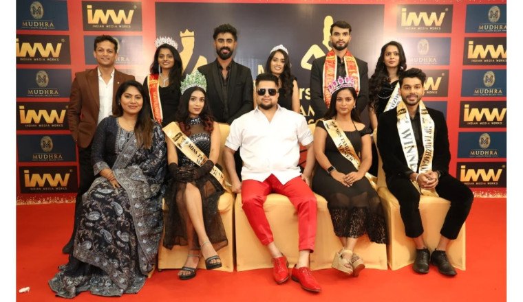 IMW Mr, Miss & Mrs Tamizhagam 2025 Crowns Jeeva, Malavika & Divya in Chennai