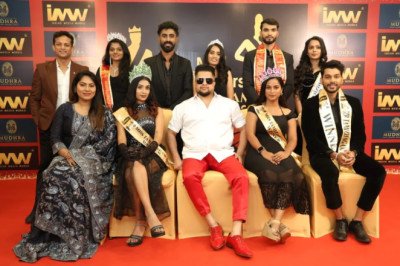 IMW Mr, Miss & Mrs Tamizhagam 2025 Crowns Jeeva, Malavika & Divya in Chennai