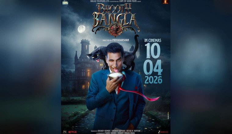 Akshay Kumar’s Bhoot Bangla Preponed to April 10