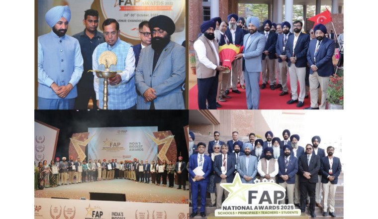 FAP Creates History with World Record: Honouring 11,001 Educators Free of Cost, Redefining Recognition in Indian Education