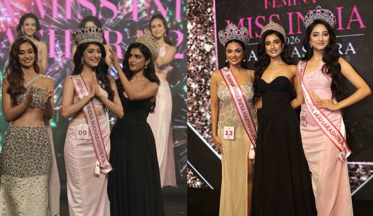 Rajnandini Pawar Crowned Femina Miss India Maharashtra 2026, Hosted by Future Varsity Education Group of Institutions