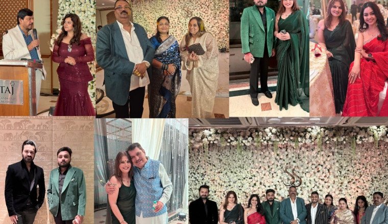Sanjay and Smita Sinha Celebrate 31 Years of Togetherness with an Intimate Mumbai Gathering