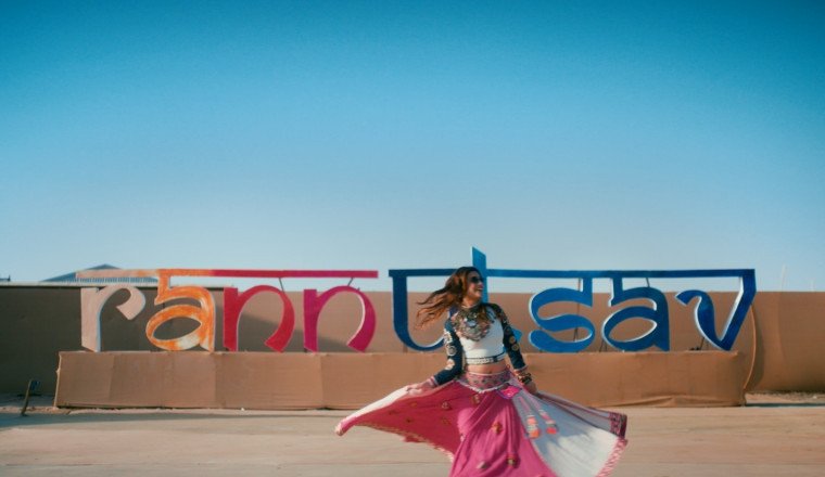 Sustainable Glamour: Miss India at Rann Utsav