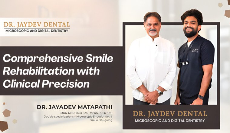 Full Mouth Rehabilitation: Restoring Function and Confidence with Advanced Smile Design
