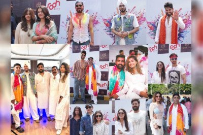Holi Splash – Season 7 Creates a Grand Spectacle at Inorbit Mall, Malad