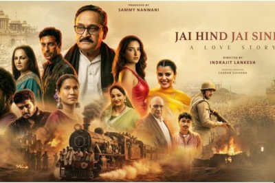 “JAI HIND JAI SIND. A Love story.” Brings Manjrekar, Jaya Prada and Zarina Together: Motion Poster Out Now