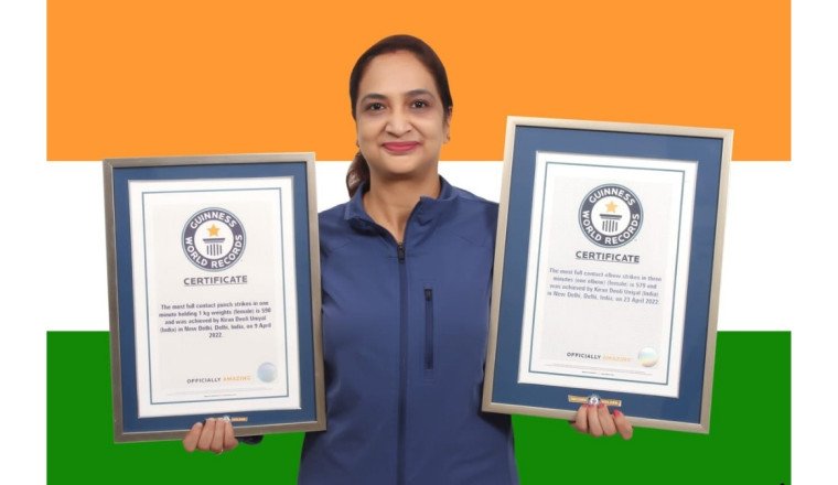 Kiran Deoli Uniyal: First Indian woman to hold most martial arts world records