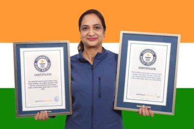Kiran Deoli Uniyal: First Indian woman to hold most martial arts world records