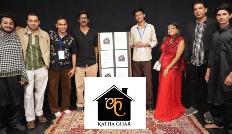 ​“The New Home for Indian Stories Amidst Netflix and Spotify—Katha Ghar: (Kanno Wala Cinema)”