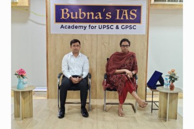 Two students of Bubna’s IAS in Surat secure All-India ranks in UPSC exam