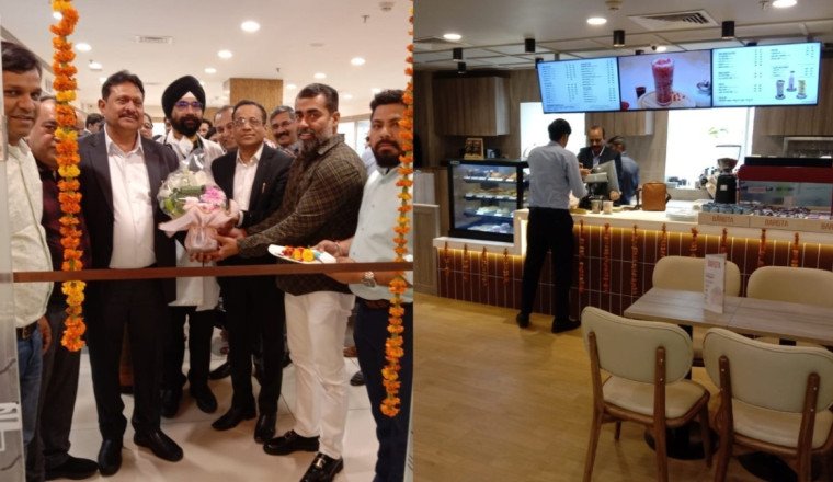 Barista Café opens at Yatharth Hospital in Faridabad; Designed to serve high-quality coffee, snacks, and fresh beverages