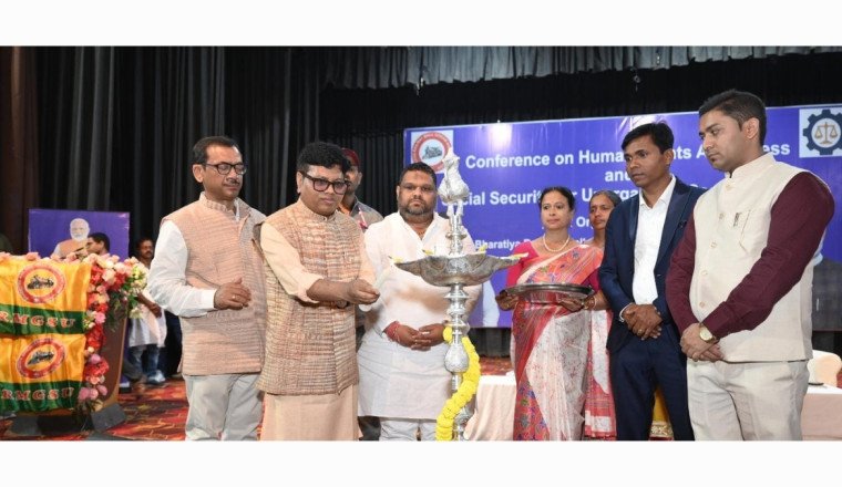BRMGSU Hosts Workers’ Meet in New Barrackpore; NHRC Member Attends New Barrackpore