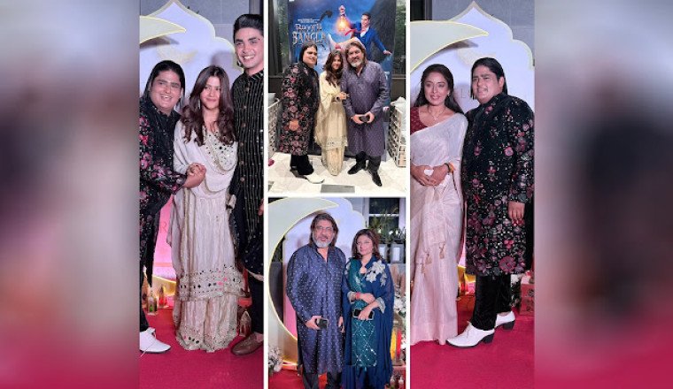 Mohammed Nagaman Lateef and Samina Mirza Bring the Entertainment Industry Together for a Spectacular Ramadan Iftaar