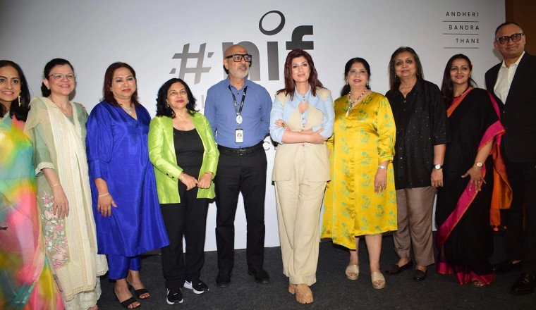 Twinkle Khanna Inspires Next-Gen Designers at NIF Global Mumbai with Candid Insights on Creativity, Authenticity, and Real-World Design